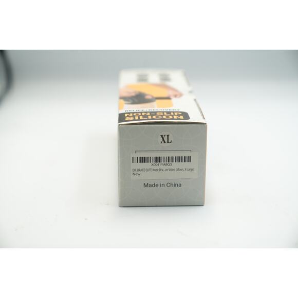 DR. BRACE ELITE Knee Brace With Side Stabilizers & Patella Gel Pads XL - Picture 6 of 6